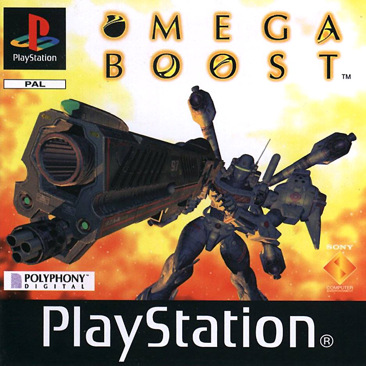 Omega Boost (Video Game 1999) - IMDb