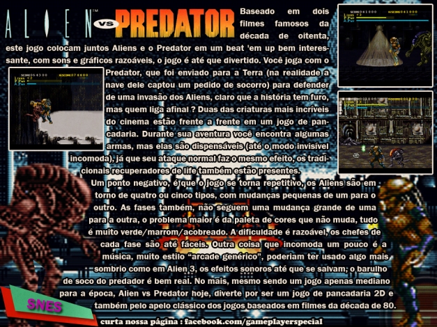 015 - Alien vs Predator SNES