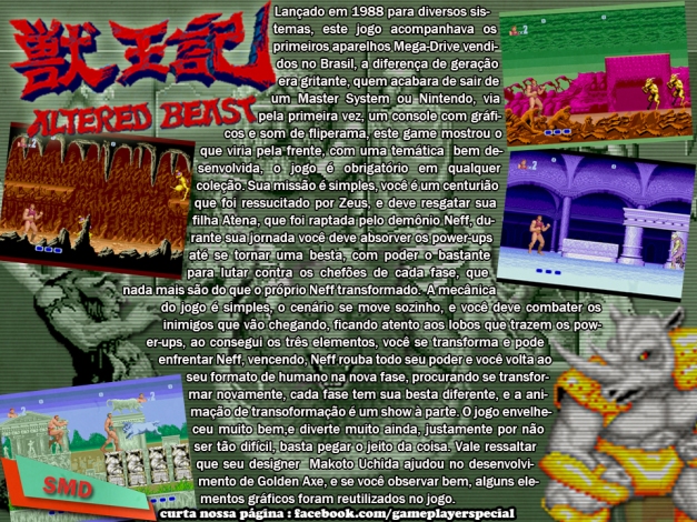 016 - ALtered Beast SMD
